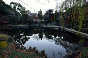靖国　神池庭園