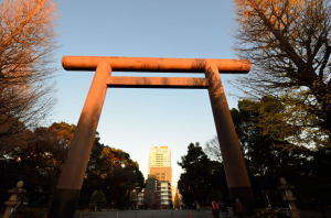 靖国　第１鳥居