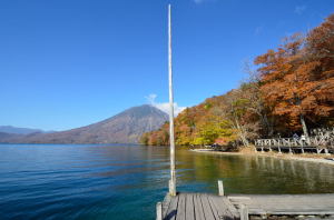 イタリア大使館別荘記念公園・中禅寺湖