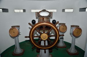 記念艦三笠・前部司令塔