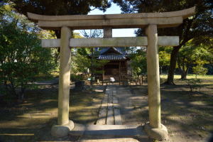 浜離宮・旧稲生神社
