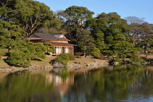 浜離宮・松の茶屋