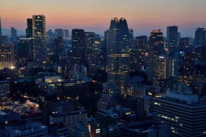 世界貿易センタービル・西・高層ビル