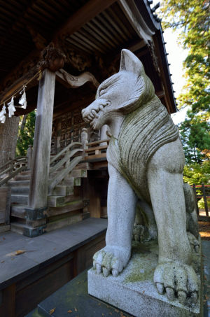 御嶽神社・狛犬