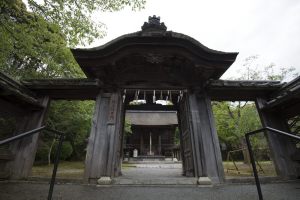 三井寺・護法善神堂