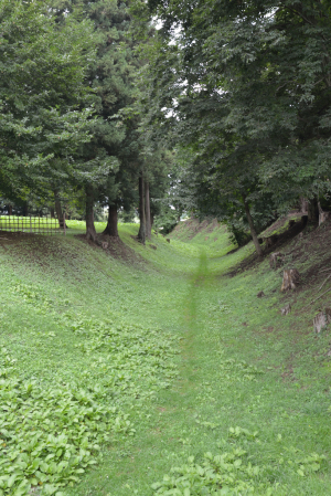 根城・堀跡