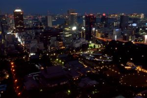 東京タワー・夜景