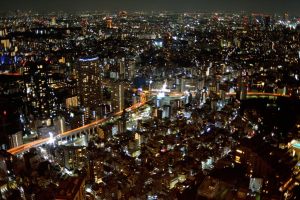 東京タワー・特別展望台・夜景