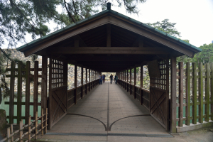 高松城・鞘橋