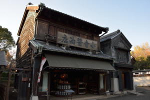 たてもの園・小寺醤油店