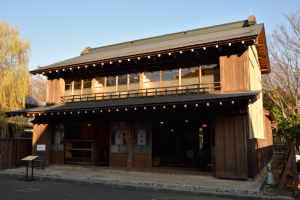 たてもの園・万徳旅館