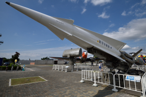 浜松基地エアーパーク・ナイキＪ弾