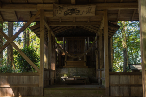 岩村城・八幡神社