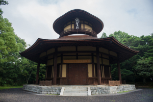 伊賀上野城・俳聖殿