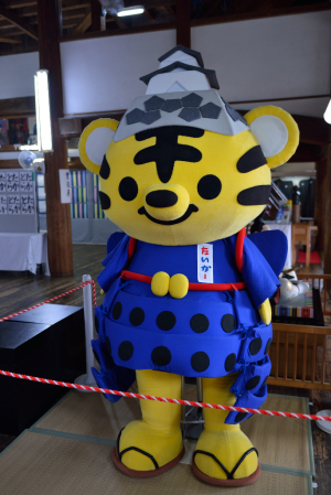 伊賀上野城・た伊賀ー君