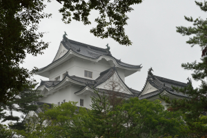 伊賀上野城・天守