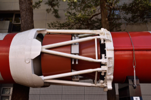 JAXA相模原・M-3SII 型ロケット