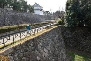 名古屋城・鵜の首