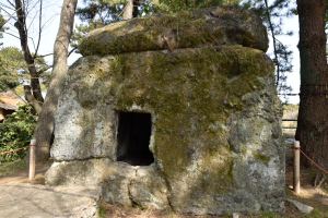 名古屋城・石棺式石室