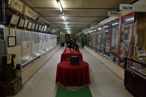 戦争博物館・屋内展示