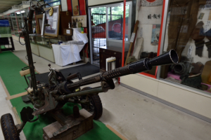 戦争博物館・高射機関銃