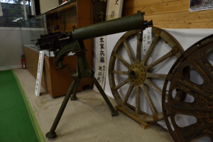 戦争博物館・機関銃