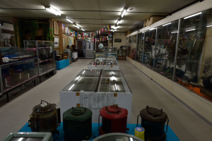 戦争博物館・屋内展示