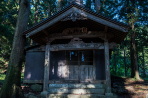 河口浅間神社・山の神社