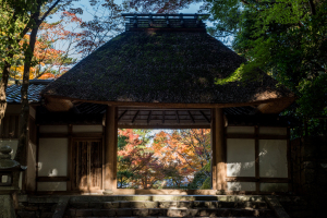 法然院・山門