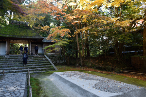 法然院・白砂壇