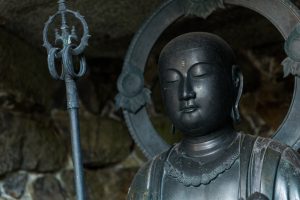 法然院・地蔵菩薩像