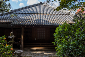 法然院・本堂