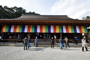 二尊院・本堂