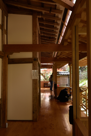 二尊院・本堂