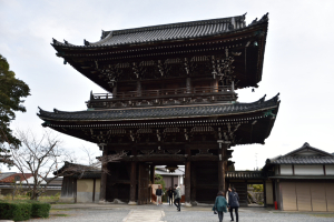 清凉寺・仁王門