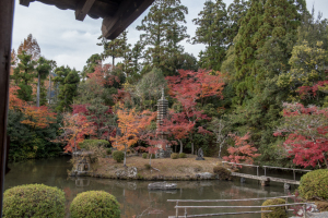 清凉寺・庭園