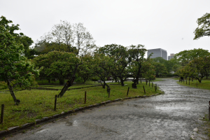 福岡城・二ノ丸