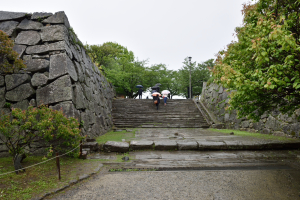 福岡城・表御門跡 福岡城・表御門跡