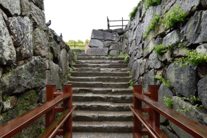 福岡城・鉄御門跡