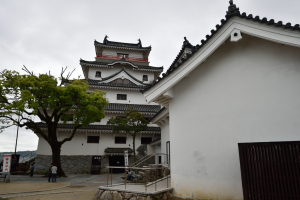 唐津城・天守