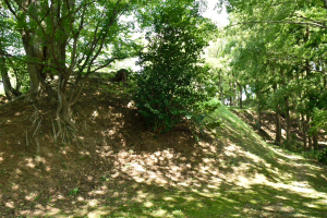 三春城・二ノ丸 三春城・二ノ丸