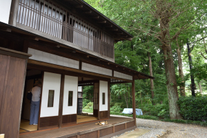 国分寺跡・旧本多家住宅長屋門