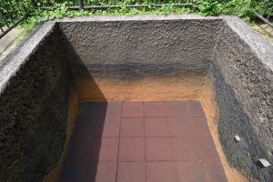 国分寺跡・北辺の区画溝跡