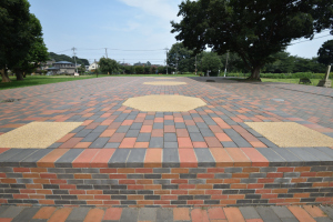 国分寺跡・金堂の須弥壇跡