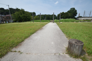国分尼寺跡・幢竿遺構