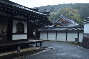泉涌寺・御座所
