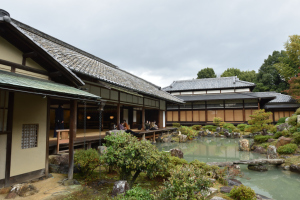 智積院・大書院と宸殿