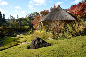 退蔵院・四阿