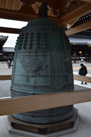 東本願寺・梵鐘