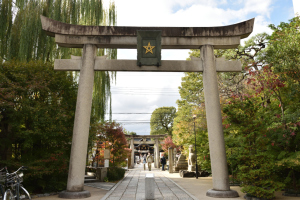 晴明神社・一の鳥居